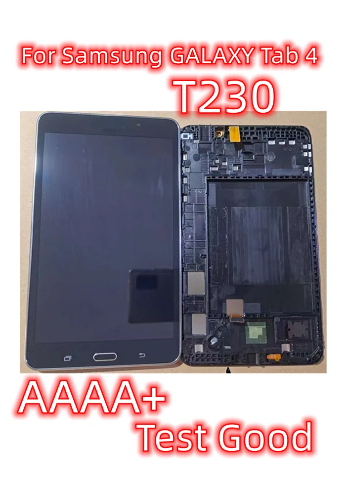 LCD ÷ ġ ũ Ÿ , Ｚ   4 T230 T231 T235,   4 ÷ ӿ, 7.0 ġ